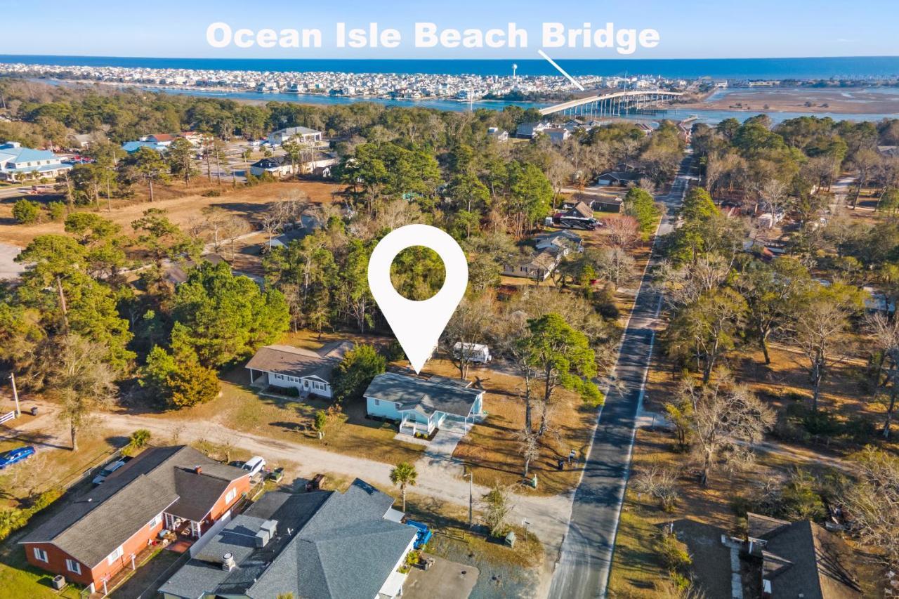Turtle Shack - Ocean Isle Beach -Whole Beach House Exterior foto