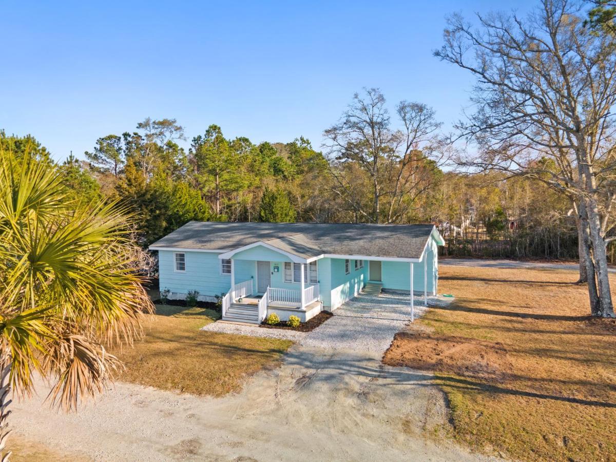 Turtle Shack - Ocean Isle Beach -Whole Beach House Exterior foto